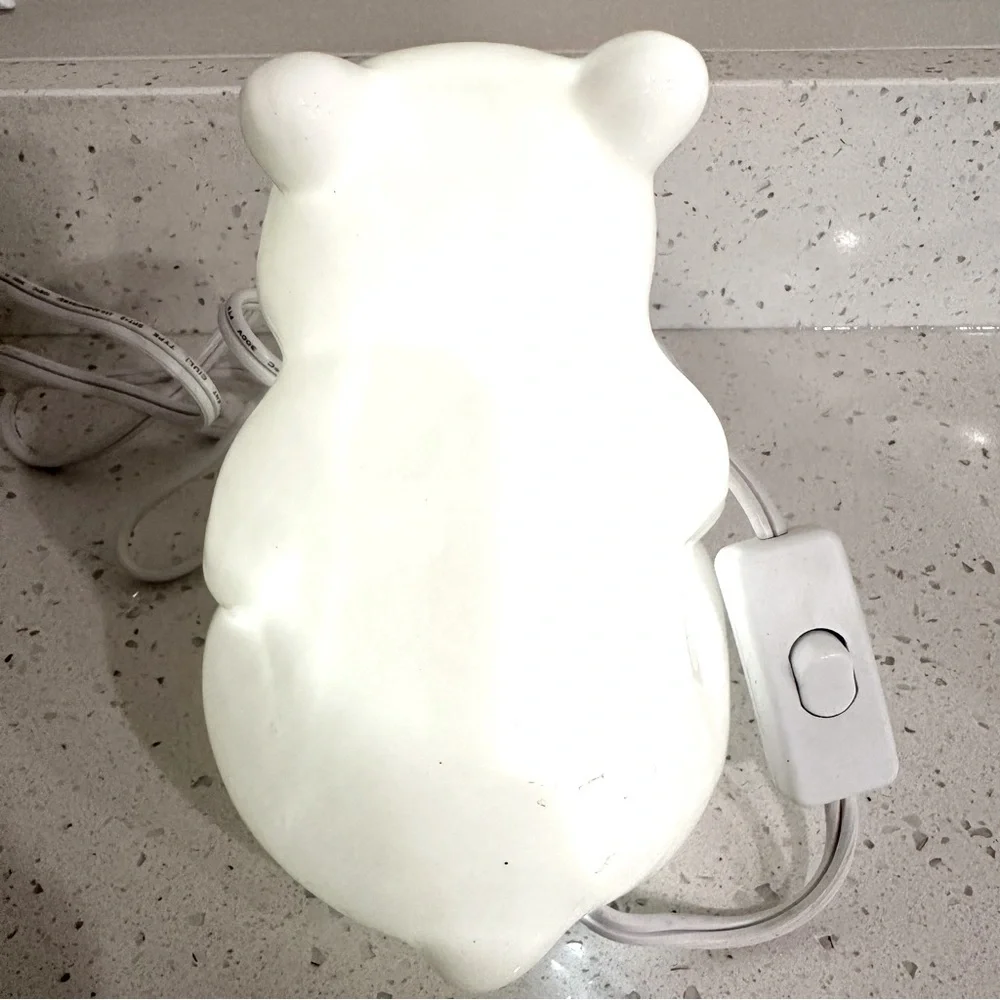 Target Pillowfort Polar Bear Nursury Night Light Kid's‎ 7